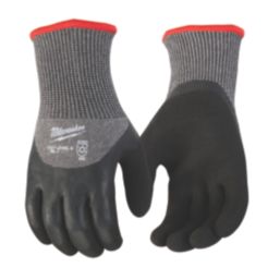 Milwaukee Winter Cut Level 5 Gloves Grey / Black X Large