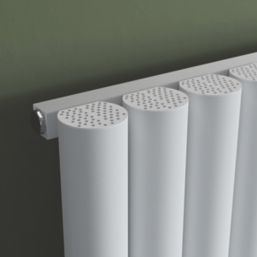 Ximax William 1800mm x 485mm 4444BTU White Vertical Designer Radiator