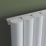 Ximax William 1800mm x 485mm 4444BTU White Vertical Designer Radiator