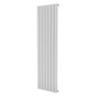 Ximax William 1800mm x 485mm 4444BTU White Vertical Designer Radiator