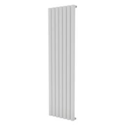 Ximax William 1800mm x 485mm 4444BTU White Vertical Designer Radiator