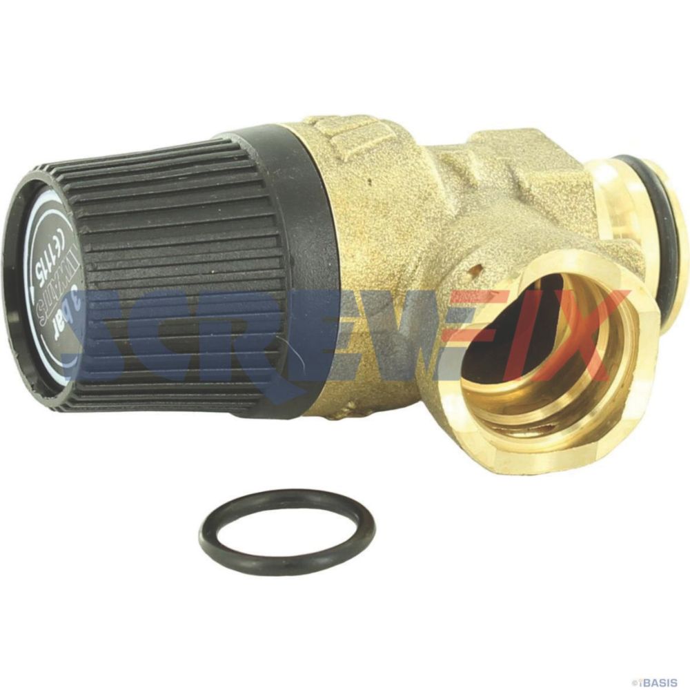 Worcester Bosch 87161567640 PRESSURE RELIEF VALVE/HOSE Screwfix