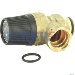 Worcester Bosch 87161567640 PRESSURE RELIEF VALVE/HOSE