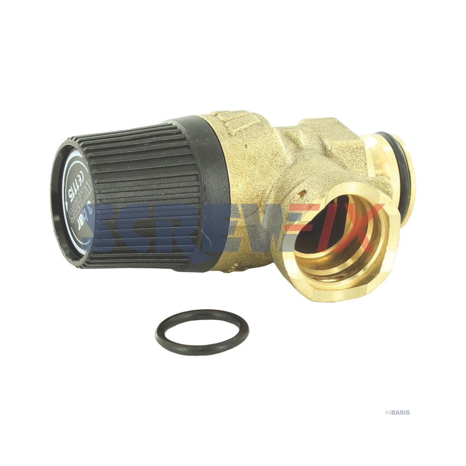 Worcester Bosch 87161567640 PRESSURE RELIEF VALVE/HOSE (369GW)