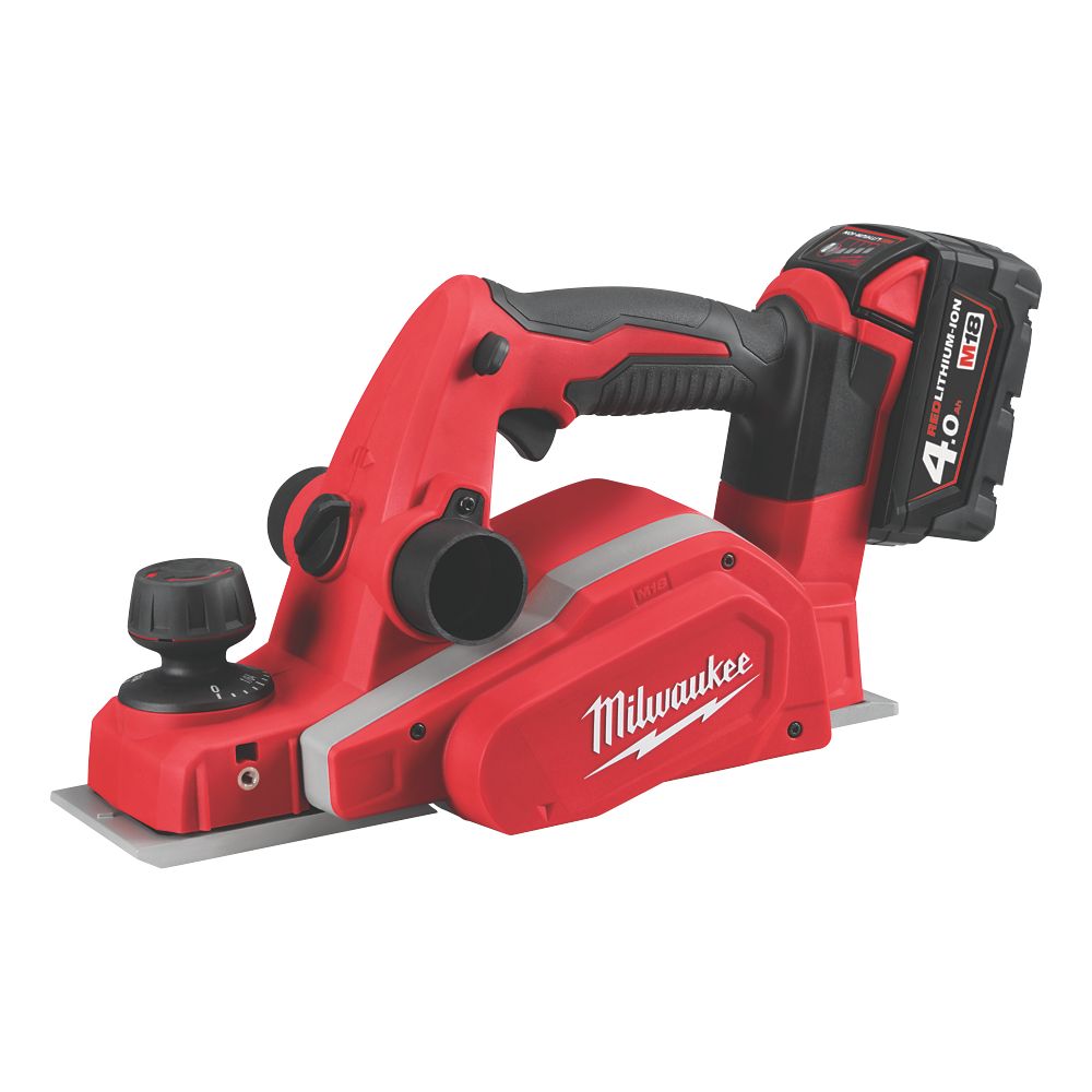 Milwaukee M18 BP 402C 18V 2 x 4.0Ah Li Ion RedLithium Cordless