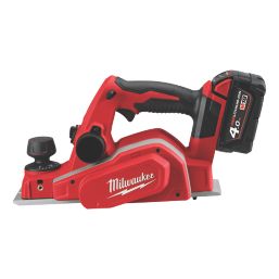 Milwaukee M18 BP-402C 18V 2 x 4.0Ah Li-Ion RedLithium  Cordless Planer