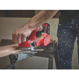 Screwfix discount cordless planer