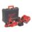 Milwaukee M18 BP-402C 18V 2 x 4.0Ah Li-Ion RedLithium  Cordless Planer