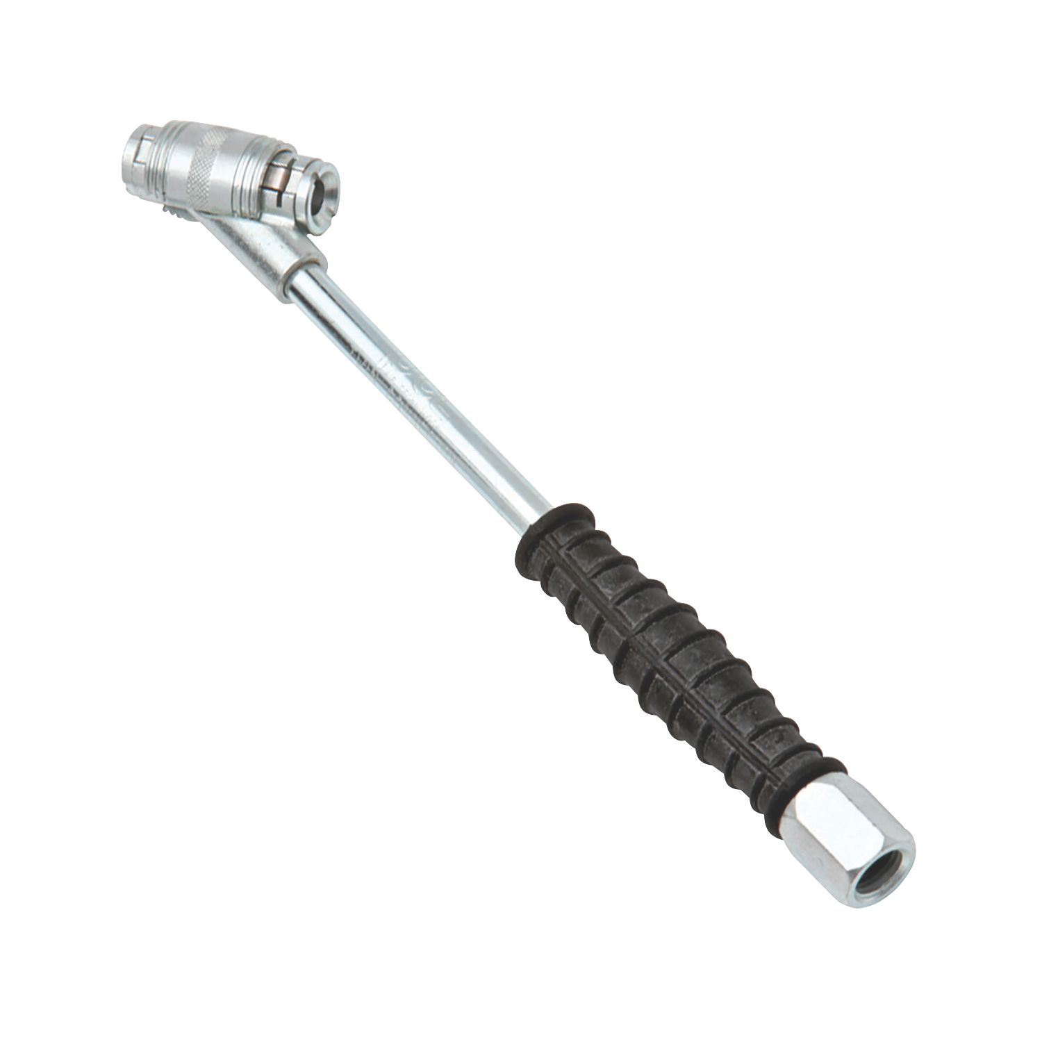 PCL CO3A03 Open-Ended Twin Tyre Clip-On Valve Connector 1/4" (369GY)