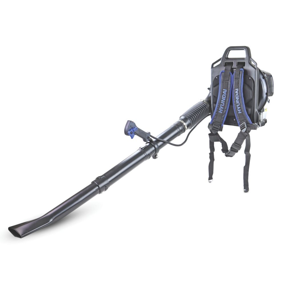 Hyundai HYB5200 52cc 2Stroke Backpack Petrol Leaf Blower Screwfix