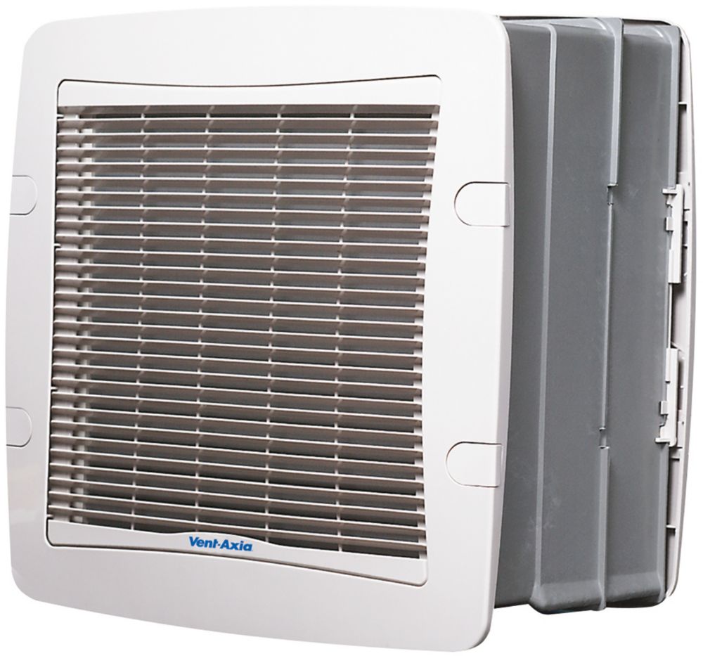 Vent-Axia W161510  (6") Axial Commercial Extractor Fan  Soft-Tone Grey 220-240V