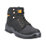 CAT Striver    Safety Boots Black Size 6