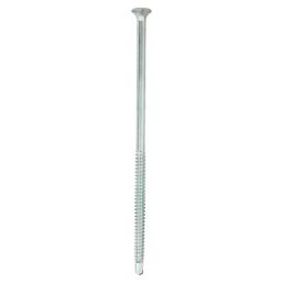Timco  Phillips Bugle Self Drilling Drywall Metal Stud Plasterboard Screws 4.8mm x 125mm 100 Pack