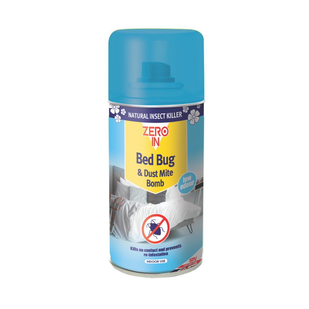 Zero In Bed Bug & Dust Mite Killer Bomb 150ml
