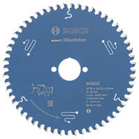 Bosch Expert Aluminium Circular Saw Blade 180 x 30mm 56T