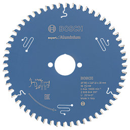 Bosch Expert Aluminium Circular Saw Blade 180mm x 30mm 56T