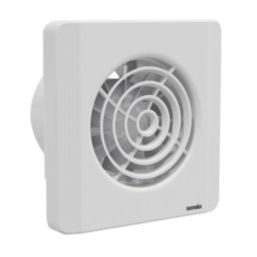 Sensio Layci 100mm Axial Bathroom Shower Extractor Fan Kit with Timer White 240V