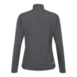 Dare 2B Lowline II Womens Quarter-Zip Fleece Pullover Charcoal Grey Marl - 1MX Size 12