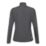 Dare 2B Lowline II Womens Quarter-Zip Fleece Pullover Charcoal Grey Marl - 1MX Size 12