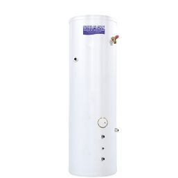 RM Cylinders Stelflow Indirect Unvented  High Gain Hot Water Cylinder 250Ltr 3kW