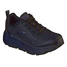 Skechers Max Cushioning Elite Sr Metal Free Womens Non Safety Shoes Black Size 4