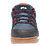 Site Scoria    Safety Trainers Navy Blue & Red Size 12
