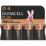 Duracell Plus D 1.5V Alkaline Batteries 4 Pack