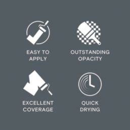 LickPro  5Ltr Grey 08 Vinyl Matt Emulsion  Paint