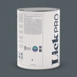LickPro  5Ltr Grey 08 Vinyl Matt Emulsion  Paint