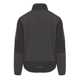 Regatta E-Volve 2-Layer Softshell Jacket  Jacket Ash/Black Large 41.5" Chest