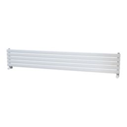 Ximax Fortuna 294mm x 1800mm 2017BTU White Horizontal Designer Radiator