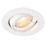 Saxby Cast Tilt  Recessed Downlight Gloss White