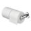 Swirl Caldew Stocker Toilet Roll Holder Chrome