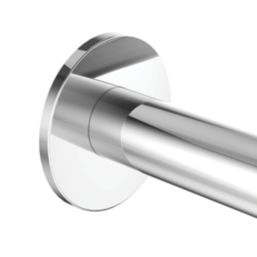 Swirl Caldew Stocker Toilet Roll Holder Chrome