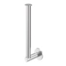Swirl Caldew Stocker Toilet Roll Holder Chrome
