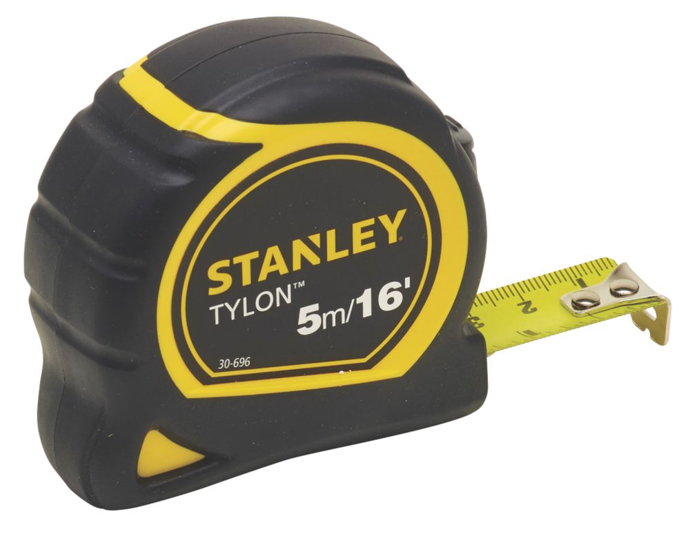 5 Meter Metric Tape Measure (Red)