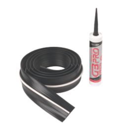 Stormguard Garage Threshold Seal Black 2.5m