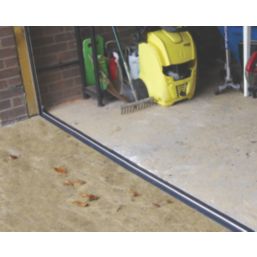 Stormguard Garage Threshold Seal Black 2.5m