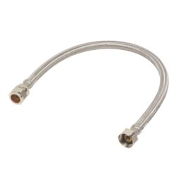 Essentials Flexible Tap Connector 15mm x 1/2" x 500mm
