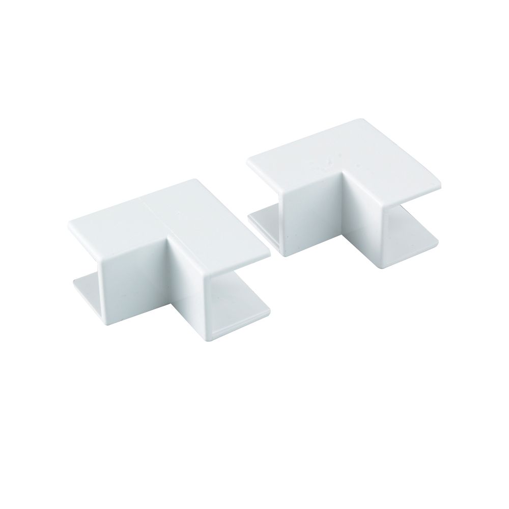 Tower Internal Trunking Angle 16 x 16mm 2 Pack | Mini & Maxi Trunking ...