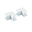 Tower  Internal Trunking Angle 16mm x 16mm 2 Pack