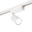 Saxby Cora LED 1-Circuit Track Spotlight Gloss White 7W 585lm