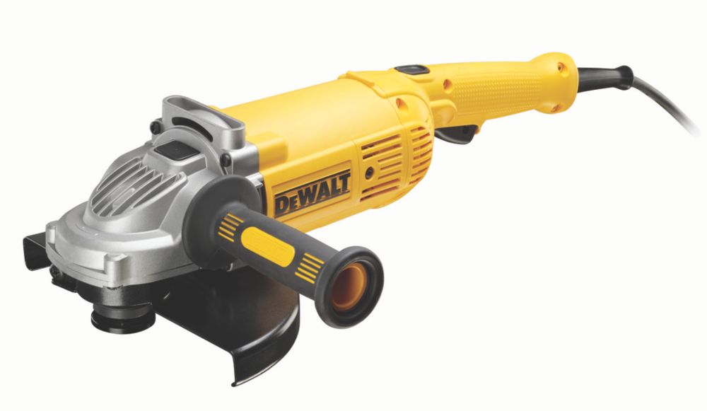 DEWALT DWE490-GB 2000W 9" Electric Angle Grinder 240V