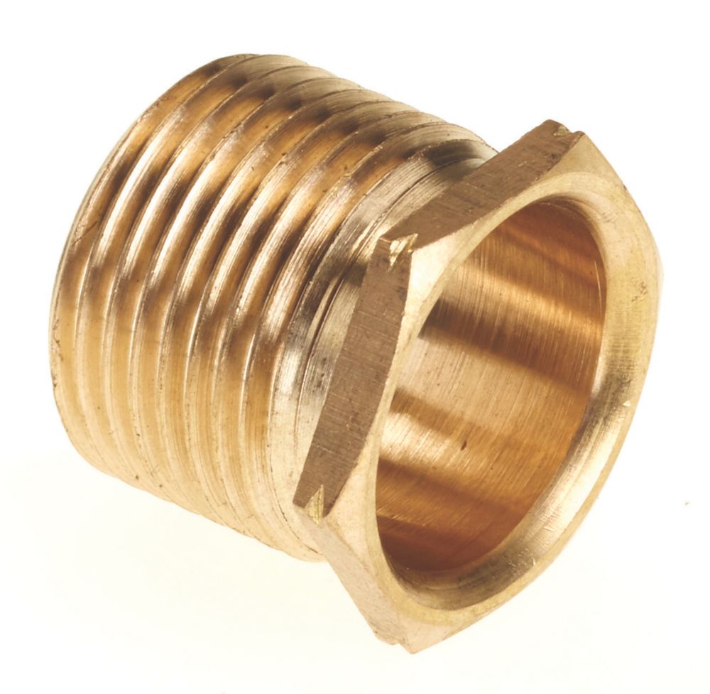 Deta Male 19mm Long Bush 20mm 10 Pack