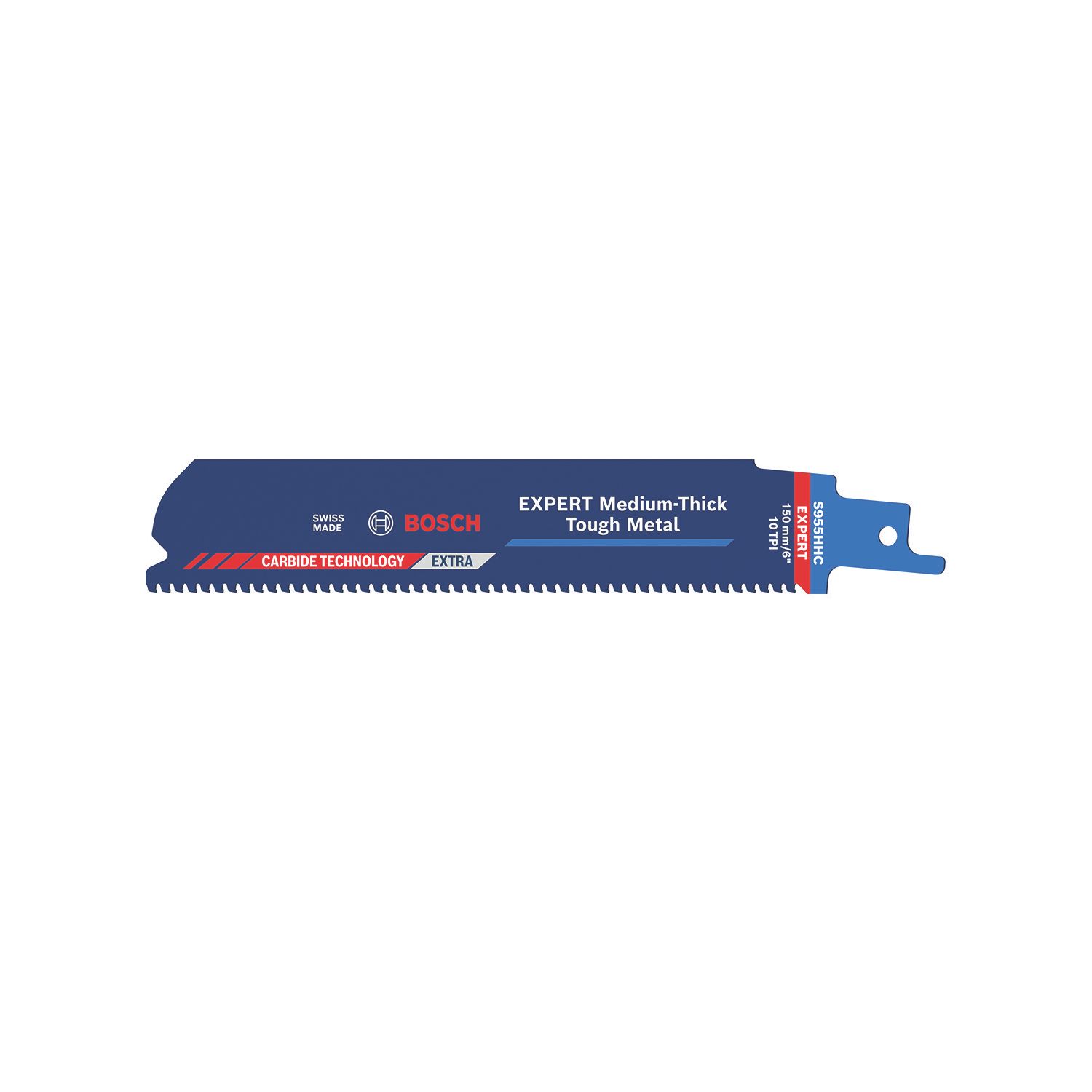 Bosch Expert S955HHC Steel Reciprocating Saw Blade 150mm (370AK)