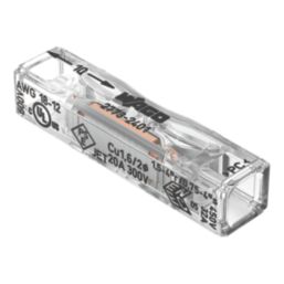 Wago 2773-2401 32A 2-Way Push-Wire Connectors 100 Pack