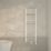 Flomasta 1200mm x 400mm 853BTU White Flat Electric Towel Radiator