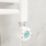 Flomasta 1200mm x 400mm 853BTU White Flat Electric Towel Radiator