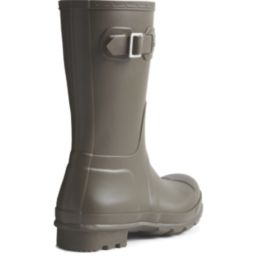 Hunter  Size 11  Chocolate Non Safety Wellies