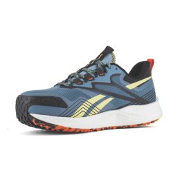 Reebok FE4 Adventure Size 10  Blue / Yellow    Safety Trainers